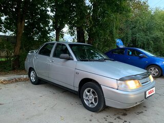 2003 Lada (ВАЗ) 2110, серебристый, 175000 рублей, вид 2