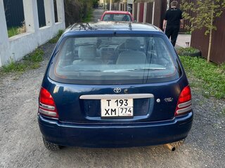 1998 Toyota Starlet V (P90), синий, 310000 рублей, вид 4