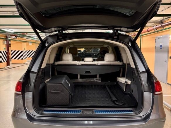 2020 Mercedes-Benz GLS 450 II (X167), серый, 7099000 рублей - вид 10
