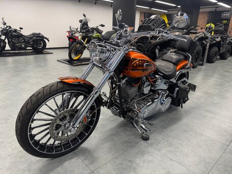 2014 Harley-Davidson Breakout, оранжевый, 1899000 рублей, вид 3