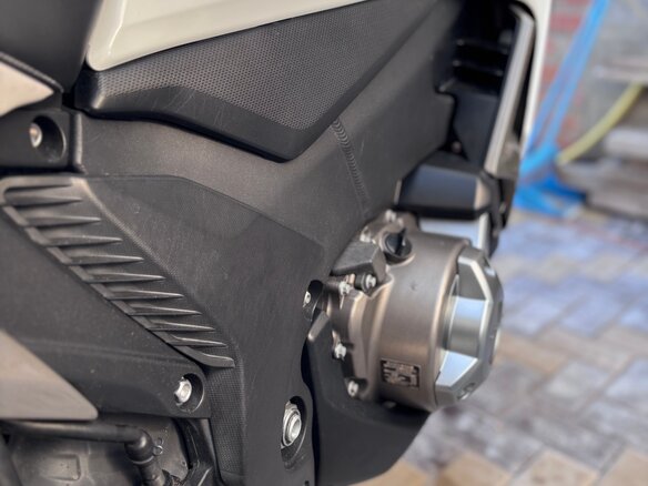 2010 Honda VFR 1200, белый, 825000 рублей - вид 23