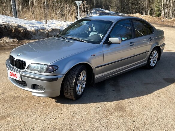 2003 BMW 3 серии 320i IV (E46) Рестайлинг, серый, 780000 рублей - вид 13
