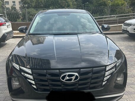 2021 Hyundai Tucson IV, чёрный, 2475000 рублей, вид 2