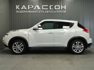 2013 Nissan Juke I, белый, 1145000 рублей, вид 5