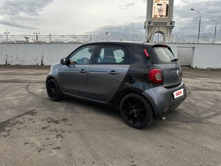 2016 Smart Forfour II, серый, 999900 рублей, вид 4