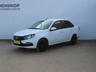 2022 Lada (ВАЗ) Granta I Рестайлинг, белый, 599000 рублей, вид 1