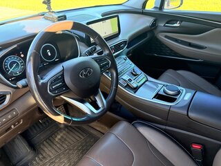 2022 Hyundai Santa Fe IV Рестайлинг, белый, 3700000 рублей, вид 5