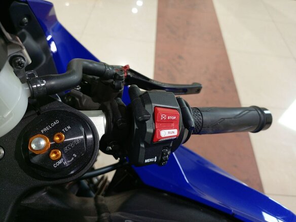 2023 Yamaha YZF-R1, синий, 1950000 рублей - вид 11