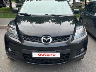 2007 Mazda CX-7 I, чёрный, 550000 рублей, вид 3
