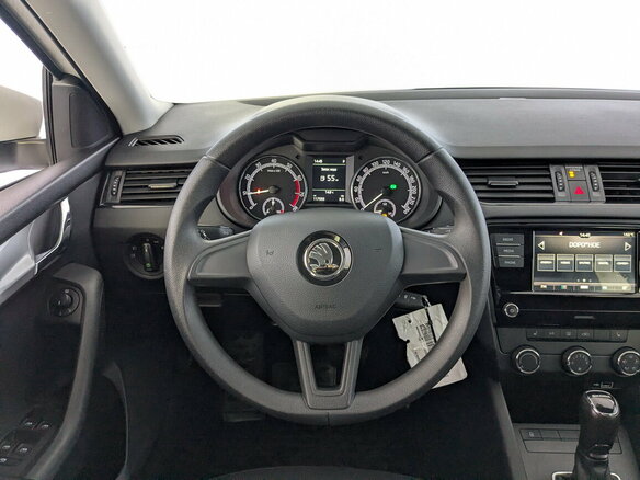 2020 Skoda Octavia III (A7) Рестайлинг, белый - вид 23