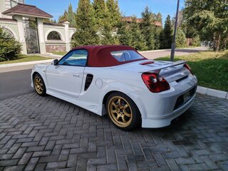 2001 Toyota MR-S I, белый, 1370000 рублей, вид 5
