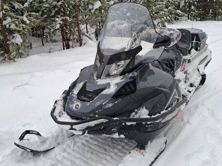 2016 BRP Ski-Doo Skandic 900, серый, 1800000 рублей, вид 1