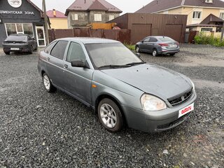 2008 Lada (ВАЗ) Priora I, серый, 115000 рублей, вид 2