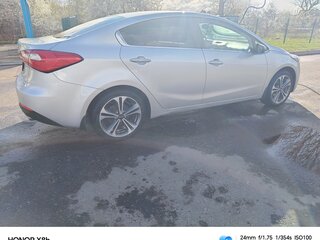 2014 Kia Cerato III, серебристый, 1350000 рублей, вид 2
