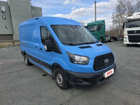 2021 Ford Transit, синий, 2644800 рублей, вид 2