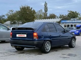 1991 Opel Kadett 4-speed E Рестайлинг, синий, 110000 рублей, вид 4