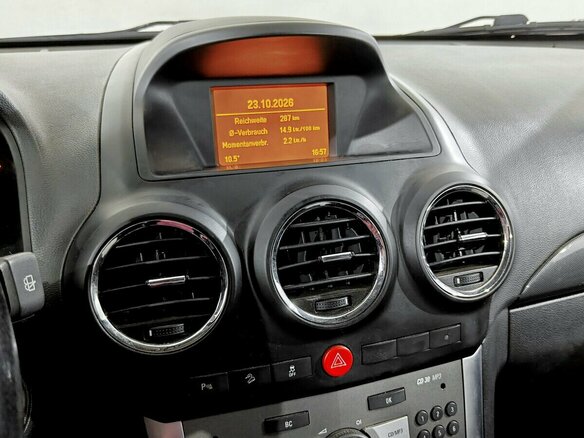 2012 Opel Antara I Рестайлинг, чёрный, 1140000 рублей - вид 6