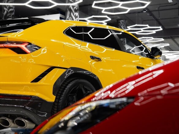 2023 Lamborghini Urus Performante I Рестайлинг, жёлтый - вид 25