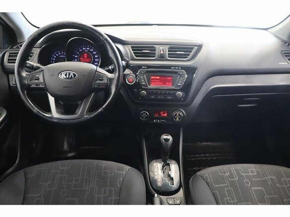 2013 Kia Rio 4-speed III, чёрный - вид 10