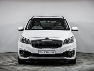 2018 Kia Carnival III, белый, 2764214 рублей, вид 2
