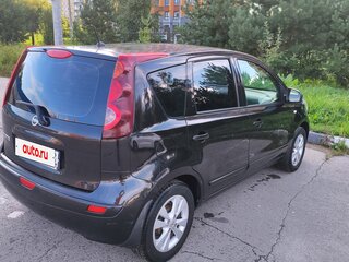 2012 Nissan Note I Рестайлинг, чёрный, 750000 рублей, вид 3