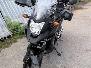 2012 Honda NC 700X, чёрный, 570000 рублей, вид 3