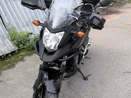 2012 Honda NC 700X, чёрный, 570000 рублей, вид 3