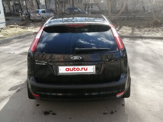 2007 Ford Focus II, чёрный, 420000 рублей, вид 3