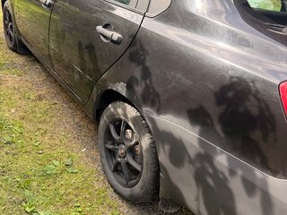 2018 Datsun on-DO I, чёрный, 450000 рублей, вид 4