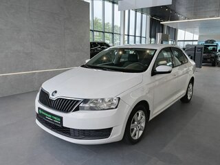 2020 Skoda Rapid I Рестайлинг, белый, 1139000 рублей, вид 3