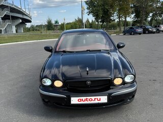 2005 Jaguar X-Type I, чёрный, 350000 рублей, вид 1