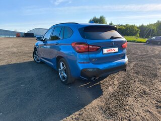 2019 BMW X1 20i xDrive II (F48), синий, 2850000 рублей, вид 5