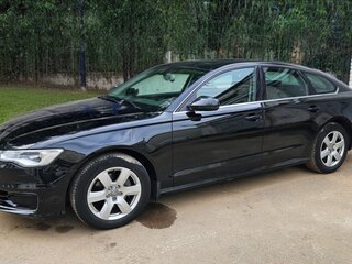 2014 Audi A6 IV (C7) Рестайлинг, чёрный, 1859000 рублей, вид 3