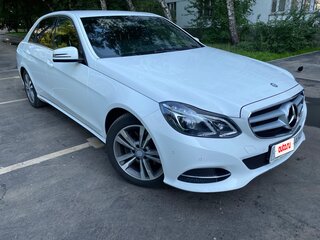 2014 Mercedes-Benz E-Класс 300 IV (W212, S212, C207) Рестайлинг, белый, 2490000 рублей, вид 3