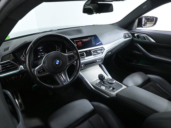 2020 BMW 4 серии 420i G22, G23, G26, чёрный, 4345000 рублей - вид 6
