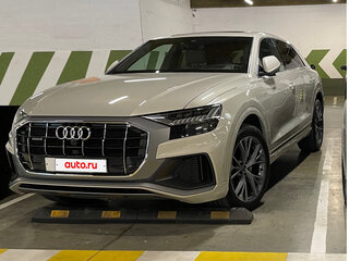 2020 Audi Q8 45 TDI I (4M), бежевый, 7200000 рублей, вид 1
