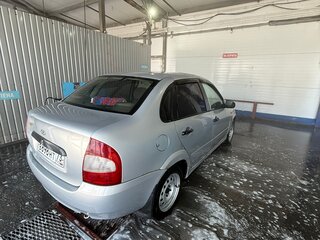 2008 Lada (ВАЗ) Kalina I, серебристый, 200000 рублей, вид 4