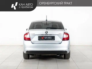 2019 Skoda Rapid I Рестайлинг, серебристый, 880000 рублей, вид 4
