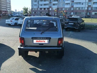 2011 Lada (ВАЗ) 2131 (4x4) Рысь I, серый, 400000 рублей, вид 2