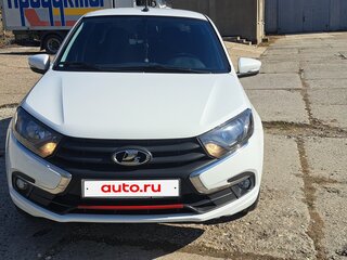 2020 Lada (ВАЗ) Granta I Рестайлинг, белый, 850000 рублей, вид 1