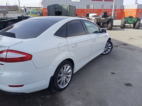 2007 Ford Mondeo IV, белый, 780000 рублей - вид 4
