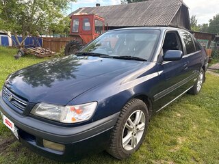 1996 Toyota Corona Premio X (T210), синий, 370000 рублей, вид 3