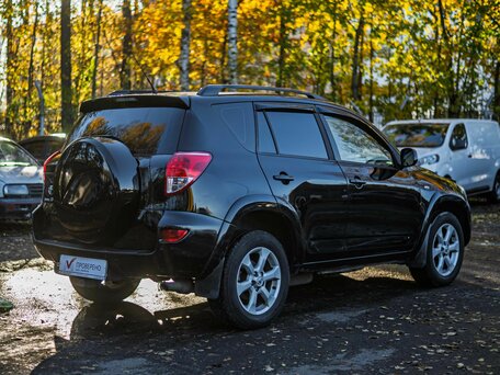 2007 Toyota RAV4 III (XA30), чёрный, 930000 рублей, вид 2