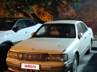 1995 Toyota Crown IX (S140), белый, 390000 рублей, вид 2