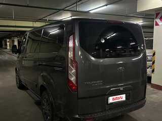 2020 Ford Tourneo Custom LWB I Рестайлинг, серый, 3845000 рублей, вид 4