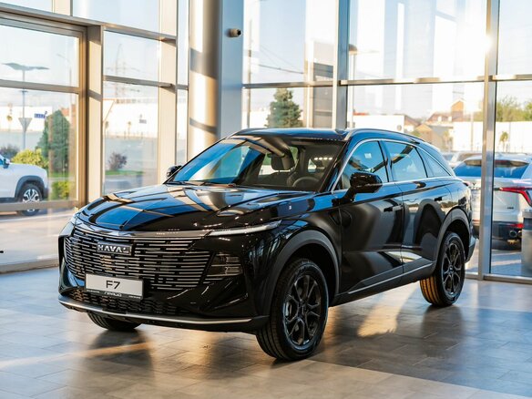 2026 Haval F7 II, чёрный