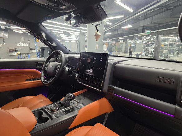 2024 Haval H9 II, белый, 4390000 рублей - вид 20