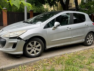 2011 Peugeot 308 I, серебристый, 550000 рублей, вид 5