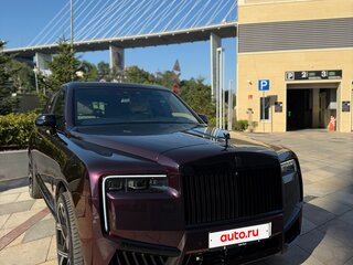 2019 Rolls-Royce Cullinan I (Series I), чёрный, 24500000 рублей, вид 1