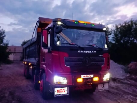 2022 Shacman (Shaanxi) X5000, белый, 4500000 рублей, вид 4